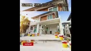External painting ^Work method statement #civil #construction #paintingwork #engineering 