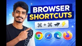 Advanced Browser Keyboard Shortcuts (Mac) 💻 | Chrome, Safari, Edge & Firefox