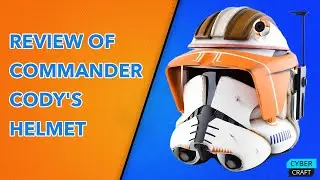 Commander Cody's Helmet: Greatness and Power in One Item