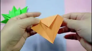 Paper Leaves Flower Making Easy Step by Step