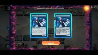 My artifact deck! Plat grind! MTG
