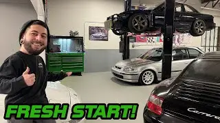 COMPLETE SHOP OVERHAUL! THROWING OUT EVERYTHING, New Year New Shop!