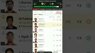 csk Vs dc IPL dream 11 prediction team | #viral #dream11 #cskvsdc