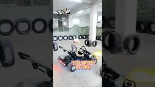 E - Kart: Your Ticket to Adventure!#Zyliathor #Electric #goKart #fyp #atv