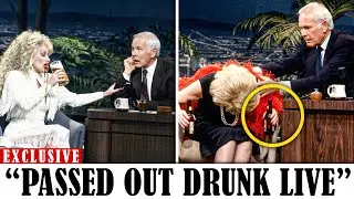 Live TV Gone Wild: Johnny Carson’s 8 Most Hilariously Drunk Celebrity Guests