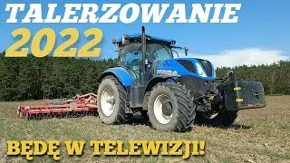 Będę w TV, nowy program ! Kolejne testy talerz&oacute;wki Opall Agri | New Holland T7.210 [vlog#182]