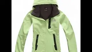 The North Face Gore Tex Paclite Shell Windstopper Women Jackets with Three Zips