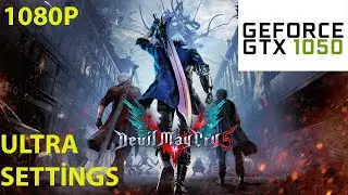 DEVİL MAY CRY 5 GTX 1050 BENCHMARK || ULTRA SETTİNG || CASPER EXCALİBUR G770