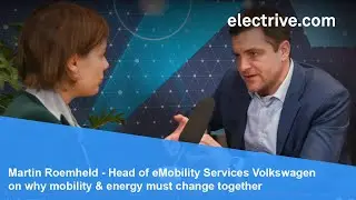 Martin Roemheld- Head of eMobility Services Volkswagen on why mobility & energy must change together