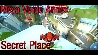 Mech Arena | Mesa Verde Annex | Climbing Secret Place | Glitch Gameplay