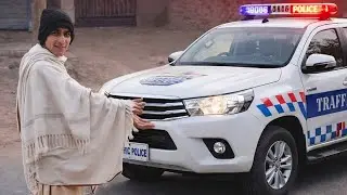 Traffic police department se mushkil se bcge