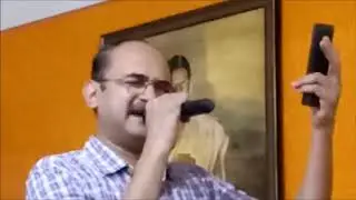 Kuchh to log kahenge... sung by Shailen Ambegaokar on 160418