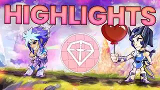 Лучшие моменты матча &laquo;Любовь и война&raquo; в Brawlhalla | Brawl League