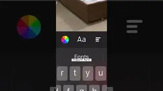 How to Import fonts in InShot. #inshoter