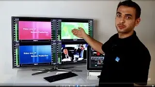 Lawo V__pro8 Quadsplit Multiviewer &mdash; и насколько легко его настроить.