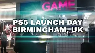 PLAYSTATION 5 BIRMINGHAM UK LAUNCH DAY // BULLRING // PS5 // VLOG
