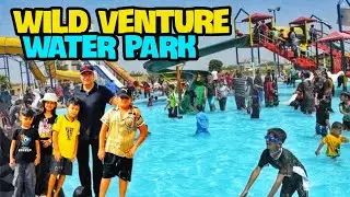 Wild Venture Water Park Picnic with Family, وائلڈ وینچر واٹر پارک فیملی کے ساتھ پکنک