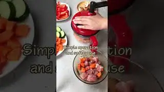 Quick Chopper#shortsvideo #shortsvideoviral #vegetablechopper #foodchopper