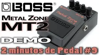 Boss Metal Zone MT2 Demo