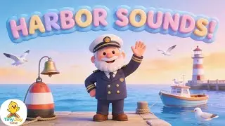 Toddler Listening Song | Old Captain&rsquo;s Harbor Sounds | TinyJoy Time