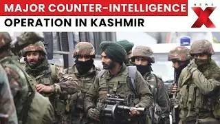 Counter-Intelligence Kashmir Raids in Srinagar, 5 Districts Over Suspected Terror Module | NewsX