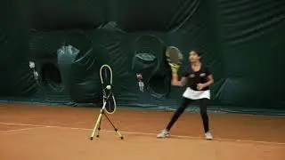 TopspinPro | Forehand Spacing Drill - 60 Seconds!