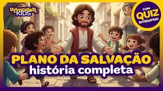 POR QUE JESUS NASCEU? | Plano da salva&ccedil;&atilde;o para crian&ccedil;as | Hist&oacute;ria b&iacute;blica infantil
