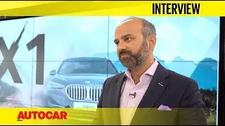 2020 BMW X1 Facelift Launched - Rudratej Singh | Interview | Autocar India