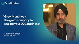 Off Limits Testimonial For GreenHonchos Part -2 | Subhinder Singh, Founder, Off Limits