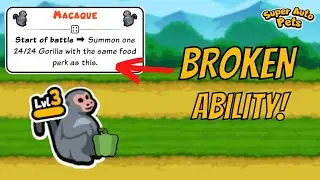 This Ability Needs a NERF! (Super Auto Pets)