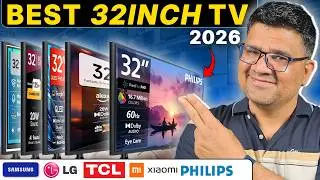 Top 5 Best 32 Inch Smart TV 2026 ⚡ 32 Inch Smart TV ⚡ Best TV 32 Inch 2026