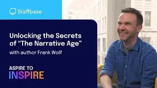 Unlocking the Secrets of &ldquo;The Narrative Age&rdquo;: Insights from author Frank Wolf