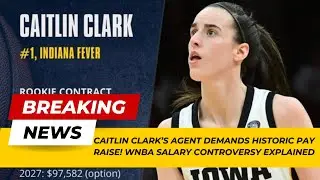 Caitlin Clark DEMANDS Record Breaking WNBA Pay Raise