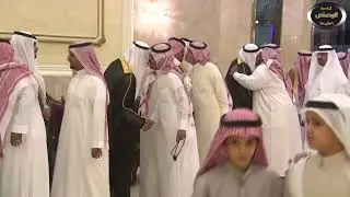 حفل الشيخ غايث لافي المهلكي بزواج سطام وشاهر ومساعد وزياد تصوير الوصاص