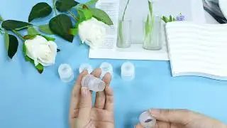 Plastic Standard Couplers Pipe Tip Coupler Cake Decorating Couplers for Icing Nozzles,White
