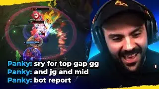 GG SORRY FOR TOP GAP