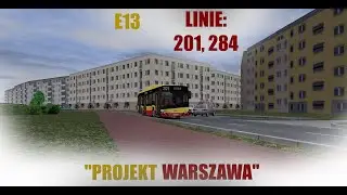 [OMSI EDITOR] - ”Projekt Warszawa”. #13