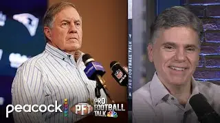 Predictions for Bill Belichick as North Carolina football HC | Pro Football Talk | NFL on NBC