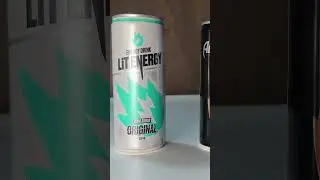 Lit Energy, Adrenaline Rush и Red Bull &mdash; измеряем миллилитры!#энергетики #shorts