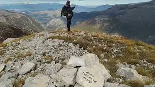 SAB.30-10-21: MONTE TRASCINONE DA VILLALAGO PER LA VALLE FRANCHITTA NEL P.N.D'ABRUZZO.