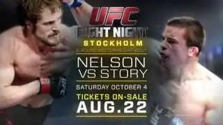UFC Fight Night Stockholm - PROMO