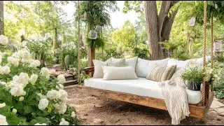 Dreamy Rustic Farmhouse Garden Decor Ideas You&rsquo;ll Fall in Love With