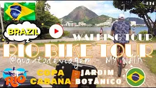 RIO DE JANEIRO BIKE TOUR, Brasil 🇧🇷 |  (4K) #14