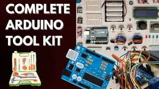 Arduino Kit used with LED example for Stem education , Robotics , Digital logic design