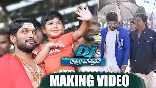 Dhuvvada Jagannadham  DJ Movie New Making Video | Allu Arjun, Pooja Hegde, Harish Shankar