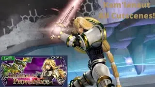 DFFOO #498 - Ambition of Provenance All Cutscenes!