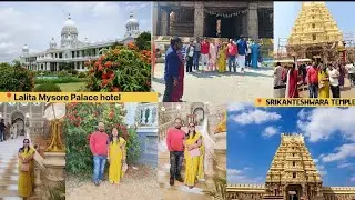 Lalitha Mahal Palace Hotel Mysore🏨 & Srikanteshwar Temple🛕 | Family Travel Vlog#travelvlog #mysore 