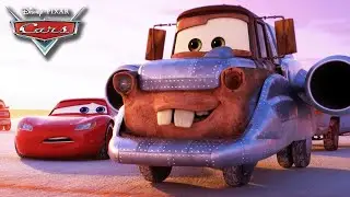 Mater Wants to Become a Race Car! 🥹🏎️ | 4K | Pixar Cars | @DisneyJr