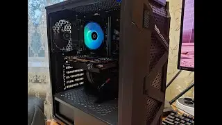 Ryzen 5500 RX 6600 Build