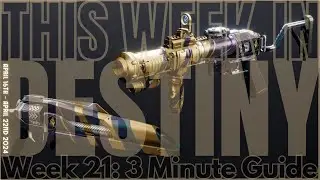 This Week In Destiny | 3 Minute Reset Guide - April 16th 2024 | Season 23: Week 21 - Into The Light